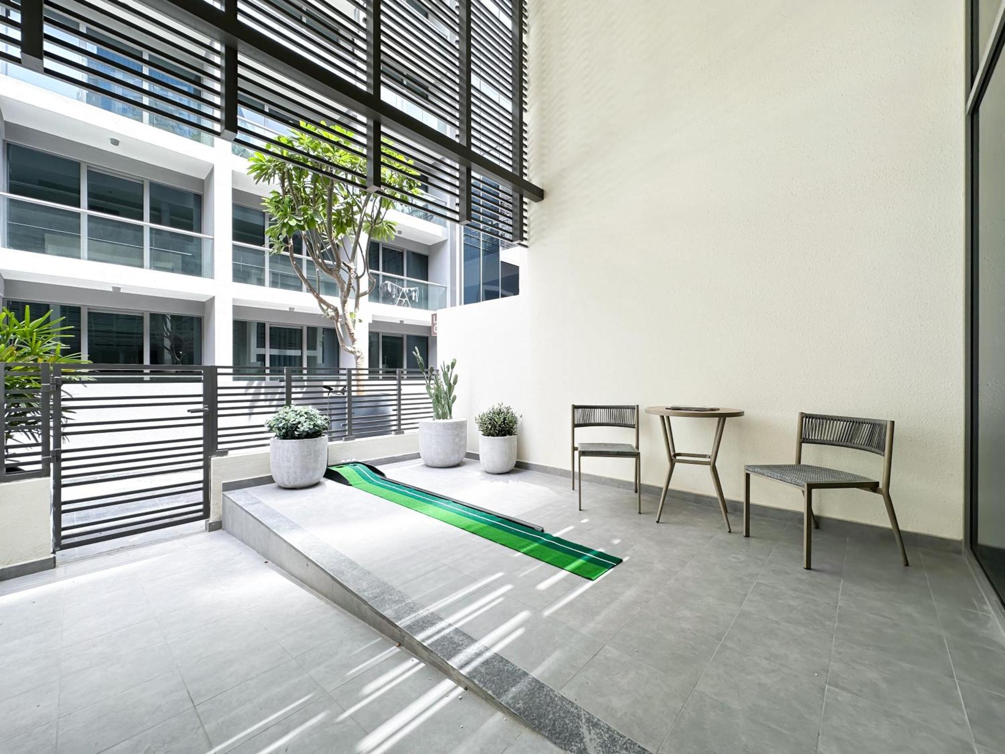 迪拜Trophy - Elevated Living In Luxurious Business Bay Loft公寓 外观 照片