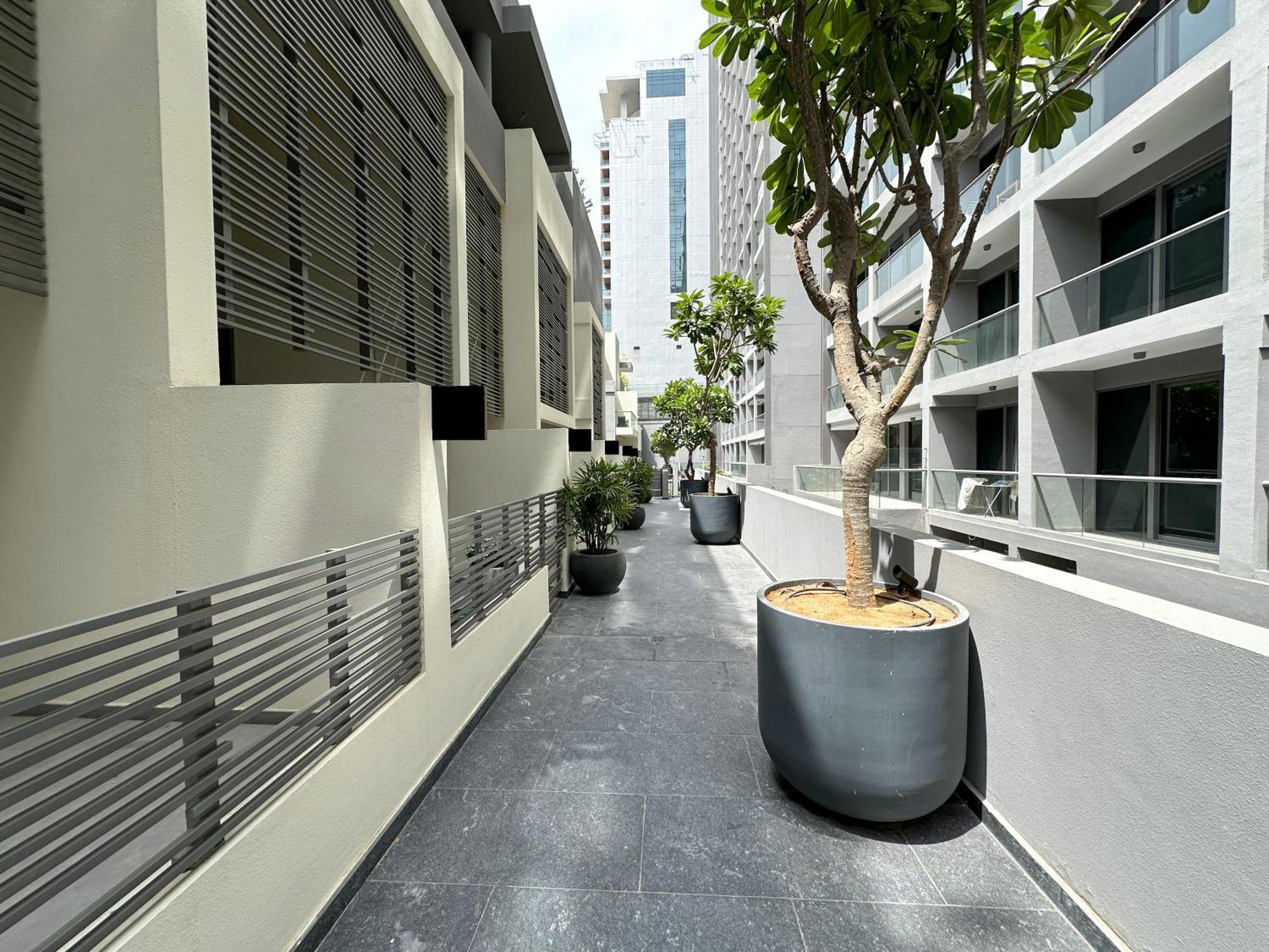 迪拜Trophy - Elevated Living In Luxurious Business Bay Loft公寓 外观 照片